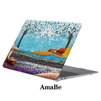 Anti-fall Laptop Case for Macbook Air 13 A2337 A2179 2020. Gadam A2338 M1 Chip/Pro 13 15 A2289 Jaunu Touch Bārs, Mac Book Pro 16 Lieta
