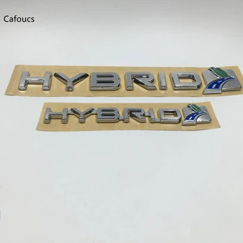 Cafoucs Ford Mondeo CMAX Fusion HYBRID Emblēma Aizmugurē, Bagāžnieka logo, Durvīm Spārna, simbols, zīme vēstuļu Uzlīmes