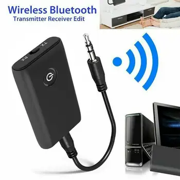 2 in 1 Bluetooth 5.0 Raidītājs Uztvērējs, TV, DATORU, Auto, Auto/Home Mūzikas Stereo Hifi Sp Adapteri/Austiņas Audio Ierīces AUX 3.5 mm A3M5