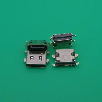 50GAB/DAUDZ jaunu Gionee Vispārējā mobil GM5 plus Micro USB lādētāja uzlādes savienotājs ligzda doks plug ostas ligzda