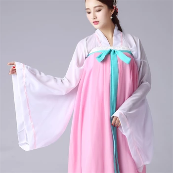 Jaunu Tradicionālās korejiešu Hanbok Sieviešu Kleita Deju Seno Tērpu, Skatuves Darbības Apģērbs, Svētku Apģērbs, S-2XL