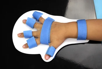 Bērnu virs 5 gadiem / pieaugušo Pirkstu noteikšanu puses plāksne Pirkstu bremžu klaviatūra Insulta Hemiplēģija Rehabilitācijas iekārtas