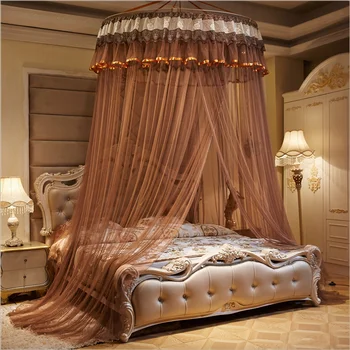 Jauns Dizains Karājās Dome Princese Moskītu Neto Kukaiņu Gultas Baldahīns Ieskaita Mežģīņu Kārta Moskītu Tīklus, Aizsargāt Jūs ar Labu Sleepping