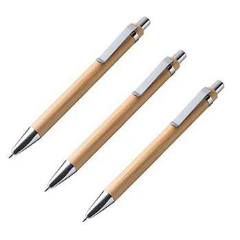Lodīšu Pildspalvu Komplekts Bambusa un Koka Rakstīšanas Rīku, Zils Uzpilde (60 Gabali)