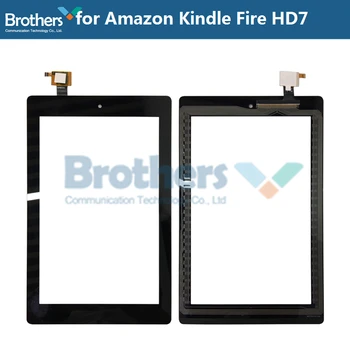 Par Amazon Kindle Fire HD7 HD 7 2017 Touch Screen Digitizer Priekšā Touch Stikla 7.0