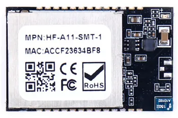UART, lai WI-FI Modulis Sērijas WIFI Modulis Ultra Mazu FCC, CE HF-A11-SMT-1 IOT Antena-iekšējās Mikroshēmas Skudra. 3.3 V