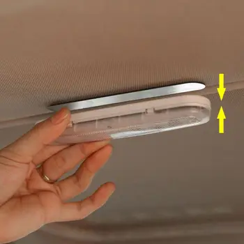 1gb Touch Tipa Nakts Gaisma Automašīnas Jumta Griestu Magnēts, Auto Lampas, Auto Interjera lasīšanas gaismas Dome USB Uzlādes Bagāžnieka gaismas