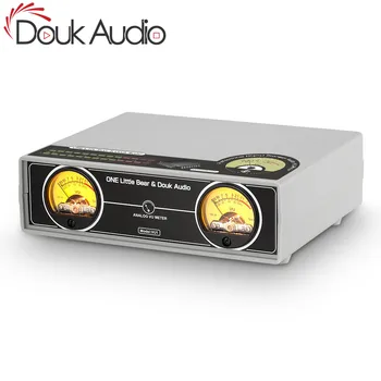 Douk Audio Dual Analog BLOKU Metru Panelis DB Audio Skaņas Līmeņa Displeja Indikators Mikseri Pastiprinātājam Preamp
