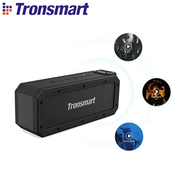 Tronsmart Elementu Spēks+ Bluetooth 5.0 Skaļrunis Spēcīgs Bass Portatīvo Skaļruni ar Balss Palīgs, NFC, TWS, 40W Max Izejas