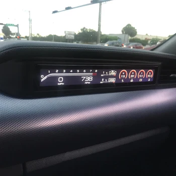 Veiktspējas LCD Pasažieru Displejs-2020 S550 Ford Mustang GT EcoBoost un Shelby GT350 Dash Paneļu Ekrāna AUTOSONUS