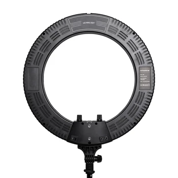 18 Collu Foto Studijas apgaismojumu LED Ring Light Tālruņa kameru lampas, Fotogrāfijas Aptumšojami Gredzenu Lampa Ar Statīvu Video,Grims