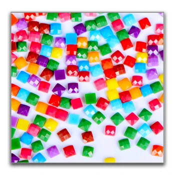 DIY dimanta krāsošana dzīvnieku pilnu kvadrātveida/kārtu krāsu pūce rhinestone attēlu izšuvumu pārdošana dimanta mozaīkas mājas dekoru XY1