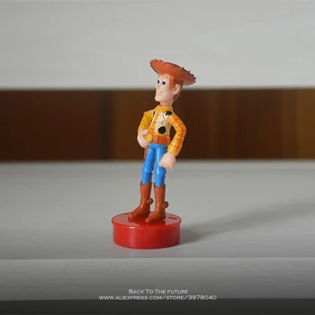 Disney Rotaļlietu Stāsts 4 Koka Q Versiju, 6cm PVC Darbības Rādītāji mini Bērnu Rotaļlietu modelis Bērniem dāvanu