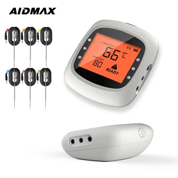 AidMax PRO05 Digitālo Sadzīves BBQ Cepšanas Termometrs Gaļas Termometrs Bluetooth savienojums Puse Krāsns Smēķēšana