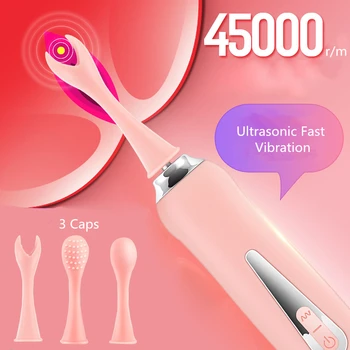 Ātri, Kliedz Orgasma Ultraskaņas Augstas Frekvences Vibratori Sievietēm G Spot Klitora Stimulators Sexy Clit Kulminācija Dzelksnis Massager