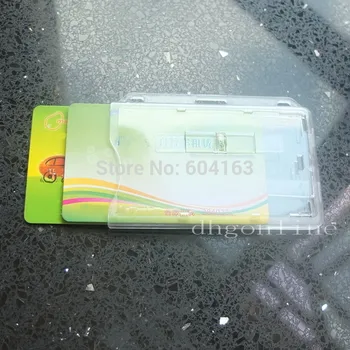 5 gab ID Kartes Žetons izplūdes slīdni Turētāju Ārā Cilnes Ruļļa Bagāžnieka Horizontālā