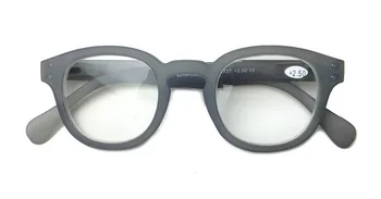 +100 +150 +200 +250 +300 +350 Sveķu Retro Kārtu, Optiskās Brilles Rimed Kadra HD Datoru Presbyopic SpringGlasses Oculos De Grau
