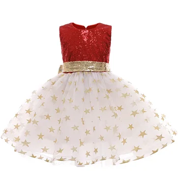 2-10 Gadiem Bērniem Kleita Meitenēm Puses Ziemassvētku Apģērbs Bērniem, Apģērbs Vizuļi Princese Gājienā Kāzas, Dzimšanas dienas Kostīms