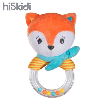 HI5KIDI Fox Plīša Rotaļlietas, Plīša Rotaļlietas Lelle Bērniem, Saimniecības Fox Mazu Lelli Cute Lelle Bērnu Svētku Dāvanas Ar Skaņu
