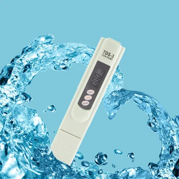 Digitālais TDS Mērītājs Akvārijs Baseins Ūdens Kvalitātes Testēšanas Pildspalvu, Ūdens Tīrības Filtrs Precīzu Monitora TDS Temp Metru Krāsu Izlases