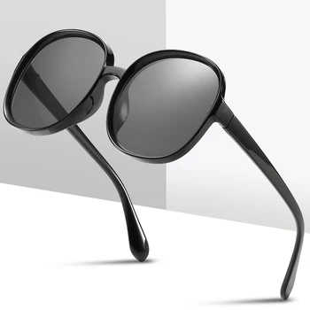 Modes Slīpumu, Briļļu Liels Rāmis Stila Saules Brilles 2020 
