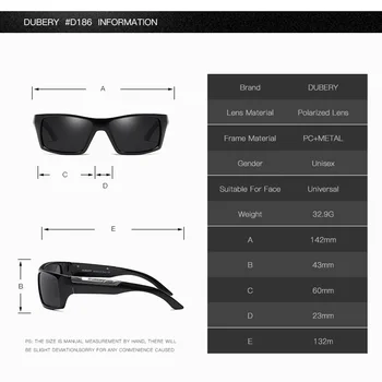 Sporta Polarizētās Saulesbrilles, Vīriešu Zvejas Saules Brilles UV400 Rāmis PC Āra Braukšanas ar Velosipēdu Kempings 9 Krāsas