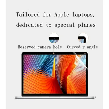 Mīksto Ekrāna Aizsargs MacBook Pro ar 13 collu 2020. gadam Touch Bar A2289 A2251 A1706 A1708 A2159 A2179 A1989 A1932 A2179 Skaidrs Filmu