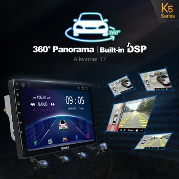 Ownice Octa Core Android 10.0 Auto radio stereo K3 K5 K6 par Nissan Qashqai 1 J10 2006. - 2013. gadam dvd GPS spēlētājs 4G Navi Stereo SPDIF