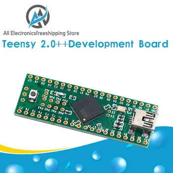 Teensy++ 2.0 USB AVR Attīstības padomes ISP U Diska Tastatūru, Peli, Eksperimentālās Valdes AT90USB1286 Par Arduino