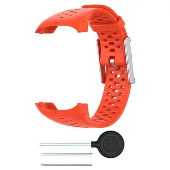 Pulksteņu Siksniņas Pulksteņu Band Elpojošs Nomaiņa Rokas Joslā Siksna Ar Rīkus Polar M400 M430 GPS Darbojas Smart Sporta Watchband