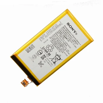 Oriģināls Sony LIS1594ERPC Akumulators Sony Xperia Z5mini Z5 kompakts Z5 Mini E5823 E5803 2700mAh