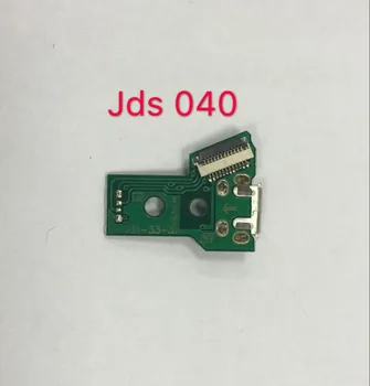 100ps/daudz USB Ports Uzlādes Lādētāja Ligzda Valdes JDS 040 050 055 Par PS4 Kontrolieris JDS-040 JDS040 JDS-050 JDS-055 JDS055 PCB