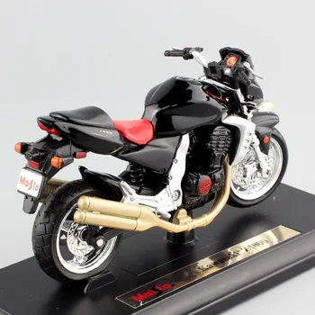 Bērnu 1:18 mērogā maisto mazo Kawasaki Z1000 streetfighter 2003 moto velosipēds sporta cikla sacīkšu motocikla modeli rotaļlietas sīktēlu