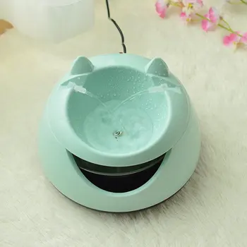 Automātiskās Gaismas Mājdzīvnieki Barošanas Ūdens Strūklaka Kaķiem Strūklaka Suņi USB Elektriskie Ūdens Padeves Dzērājs Pakārtotā Bļodas Piederumi