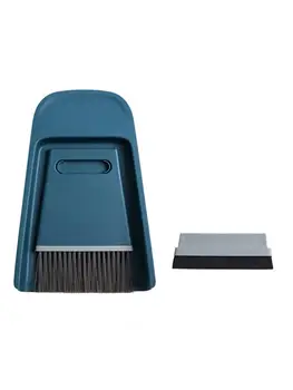 Mini Desktop Tīrīšana Tīrīšanas Birste Maza Suka Dustpan Set Home Office Tabula Tīrīšanas Instrumenti, Portatīvie Galda Dustpan Komplekts