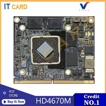 Sākotnējā Radeon HD4670 HD4670M 256MB Grafiskā Karte iMac 2010 2009 A1312 A1311 109-B80357-00 VGA Video Kartes 216-0729051