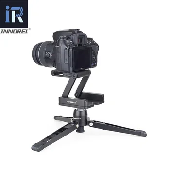 INNOREL ZH3 Z tipa Flex locīšanas, pagriežot statīva galvu Z pan monopod tilt head Canon Nikon Sony DSLR kameras Alumīnija sakausējuma Visas metāla