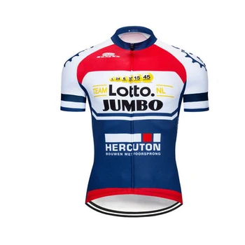 2019. gada vasarā jaunu komandu Velo Apģērbs ar īsām piedurknēm Elpojošs Riteņbraukšana jersey MTB velosipēds krekls Ropa Ciclismo velosipēdu Sporta