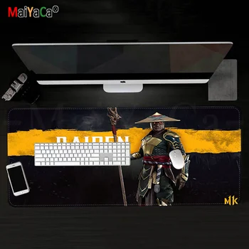 MaiYaCa 2019 Jauni Modeļi Mortal Kombat 11 Klēpjdators Spēļu Pelēm peles paliktnis ar Gumijas PC Datoru Spēļu peles paliktnis