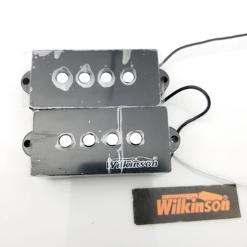 Wilkinson 4 Stīgas, PB elektriskā basa Ģitāra Pikaps četras stīgas P bass Humbucker noņēmēji MWPB