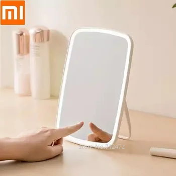 Youpin Jaunu Portatīvo LED Aplauzums Spogulis Touch kontroli Grims Rīku, LED gaismas Skaistums