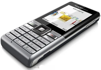 J105 Oriģināls Atbloķēt Sony Ericsson J105i Naite Mobilo Tālruni 3G 2.0 MP Bluetooth, FM Radio Atbloķēt Mobilo Telefonu Bezmaksas piegāde