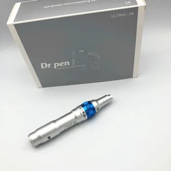 Ultima Dr. Pildspalvu A6 Permanente Microblading Tetovējums Adatas Pildspalvu Grims Mašīna Uzacis, acu zīmulis Lūpām Micro Needling viens akumulators