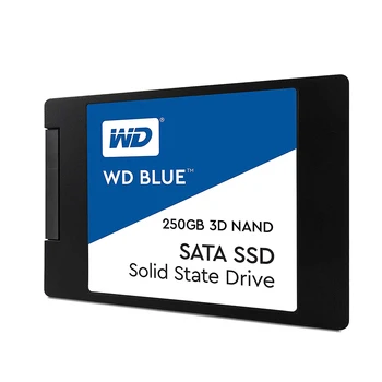 Western Digital Jaunu WD Blue 250GB SSD interne Cietvielu Disque Dur 250 GB SATA 6Gbit/s 2.5