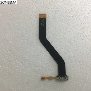 ZONBEMA 50gab/daudz USB Lādētāja Uzlādes Ostas Dock Connector Flex Cable Lentes Samsung Galaxy Tab 4 10.1 T530 T535 T531