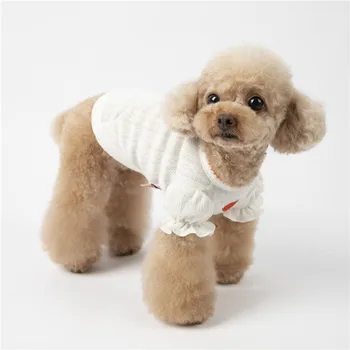 Mājdzīvnieki Produktu Piegādēm Modes Apģērbu Straberry Kreklu, Mazo Suņu Poodles