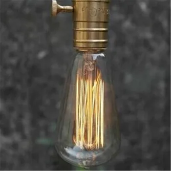 E27 ST64 25W Ampoule Edison Kvēlspuldzes Lampe Classique Vintage Antīko Retro Vintage Rūpniecības Kvēlspuldzes (AC220)