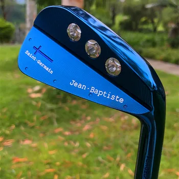 2019 Jean Baptiste Saint Germain kalti golfa dzelzs oglekļa tērauda, čuguna CNC dzelzs golfa vadītājs vadītāja koka