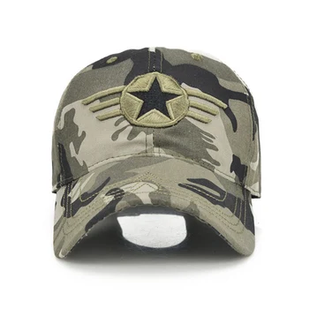 Vīrieši Sievietes Maskēties Taktiskās Beisbola cepure ASV Armijas Camo Kaulu Snapback Modes Hip Hop Trucker Tētis Cepures Sporta Cepures Gorras EP0116