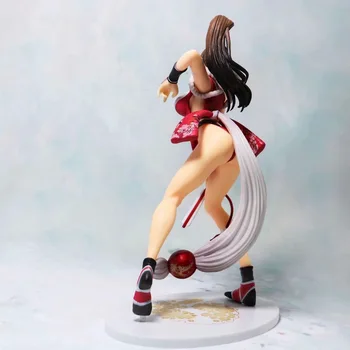 Fatal Fury Mai Shiranui Snkplaymore Spēle Hobijs JAPĀNA Pvc Modelis Kolekcija XIV Darbības Rādītāji Meitenes Bērniem, Bērnu Dāvanu